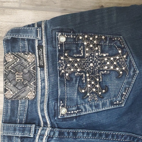 Miss Me bermuda shorts - Picture 2 of 5